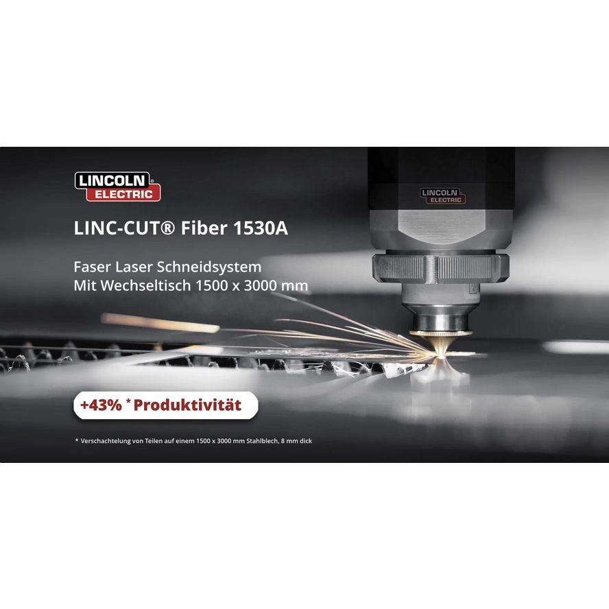 Lincoln LINC-CUT Fiber Laser 1530 A